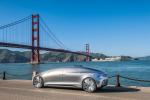 Mercedes-Benz F 015 Luxury in Motion concept 2015 года